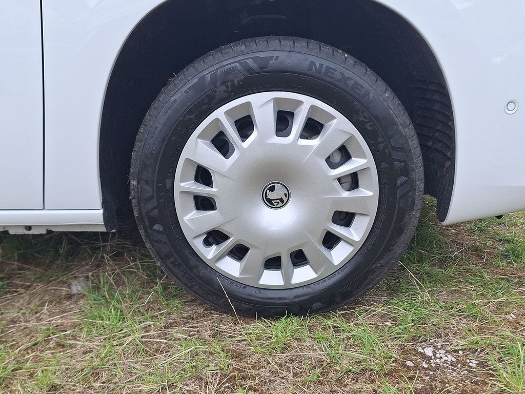 Vauxhall Combo 1.5 Turbo D 100Ps Prime H1 Van White #15