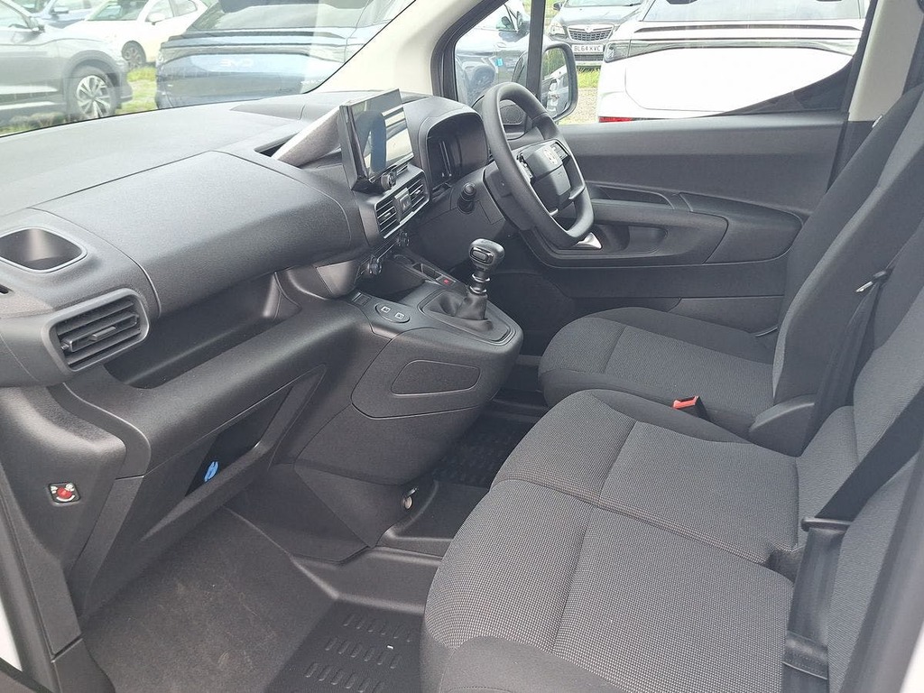 Vauxhall Combo 1.5 Turbo D 100Ps Prime H1 Van White #7
