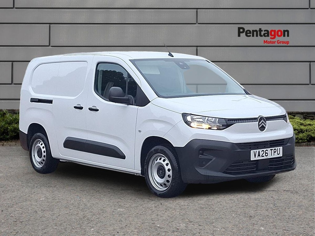 Citroen Berlingo 1.5 Bluehdi 850 Enterprise Xl Crew Van Double Cab White