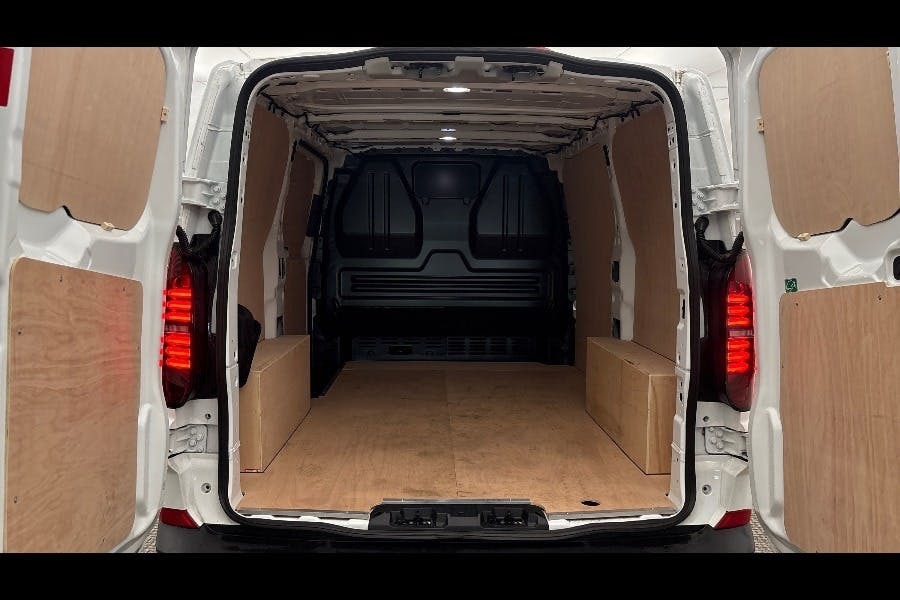 Volkswagen Transporter 2.0 Tdi T28 Commerce Panel Van F White #5