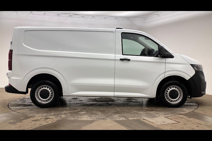 Volkswagen Transporter 2.0 Tdi T28 Commerce Panel Van F White #3