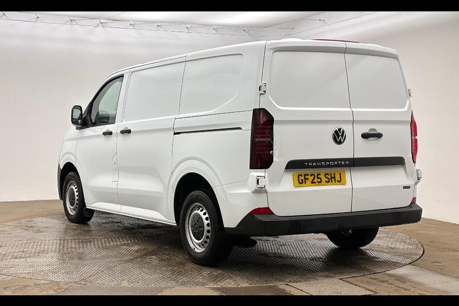 Volkswagen Transporter 2.0 Tdi T28 Commerce Panel Van F White #2