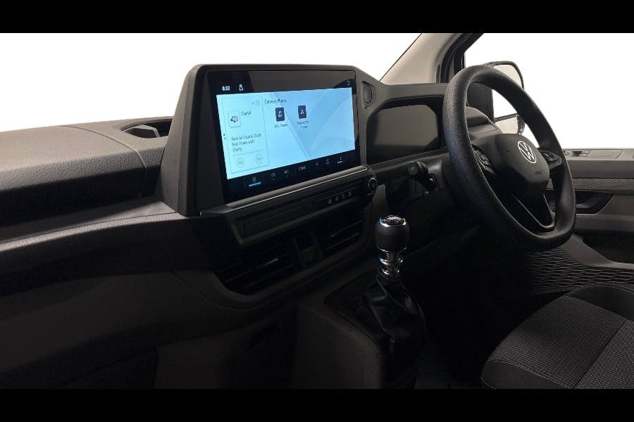 Volkswagen Transporter 2.0 Tdi T28 Commerce Panel Van F White #4