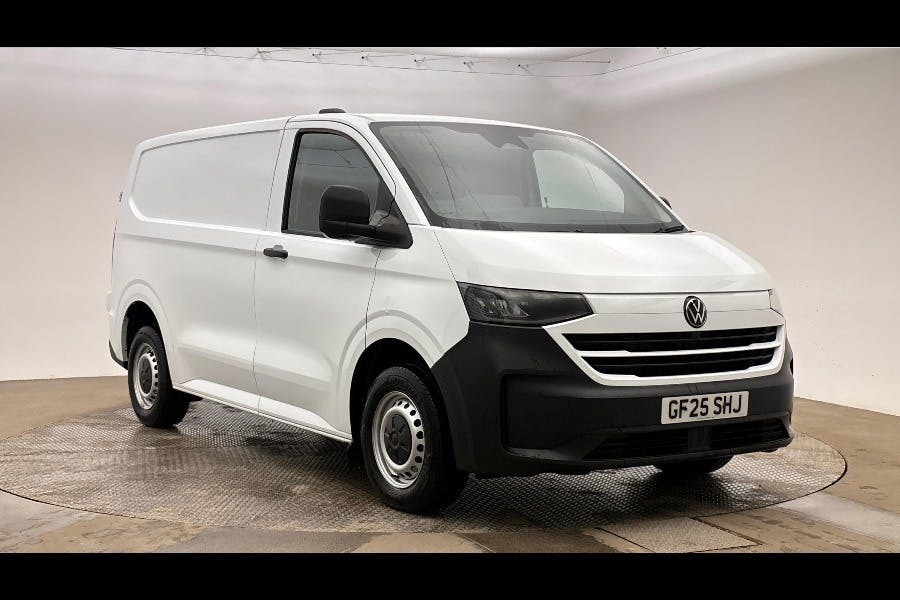Volkswagen Transporter 2.0 Tdi T28 Commerce Panel Van F White