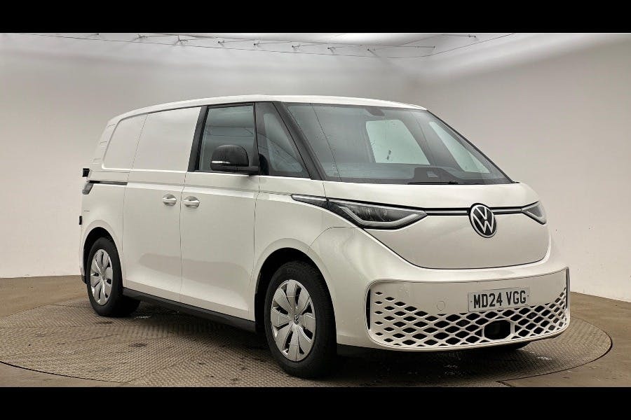 Volkswagen ID.Buzz Pro 77Kwh Commerce Plus Panel Van Aut White #6