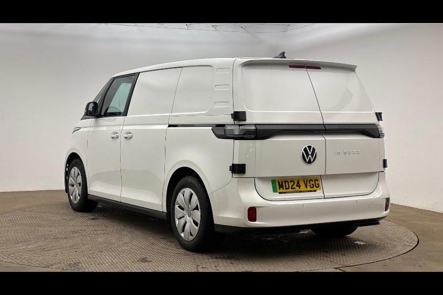 Volkswagen ID.Buzz Pro 77Kwh Commerce Plus Panel Van Aut White #2