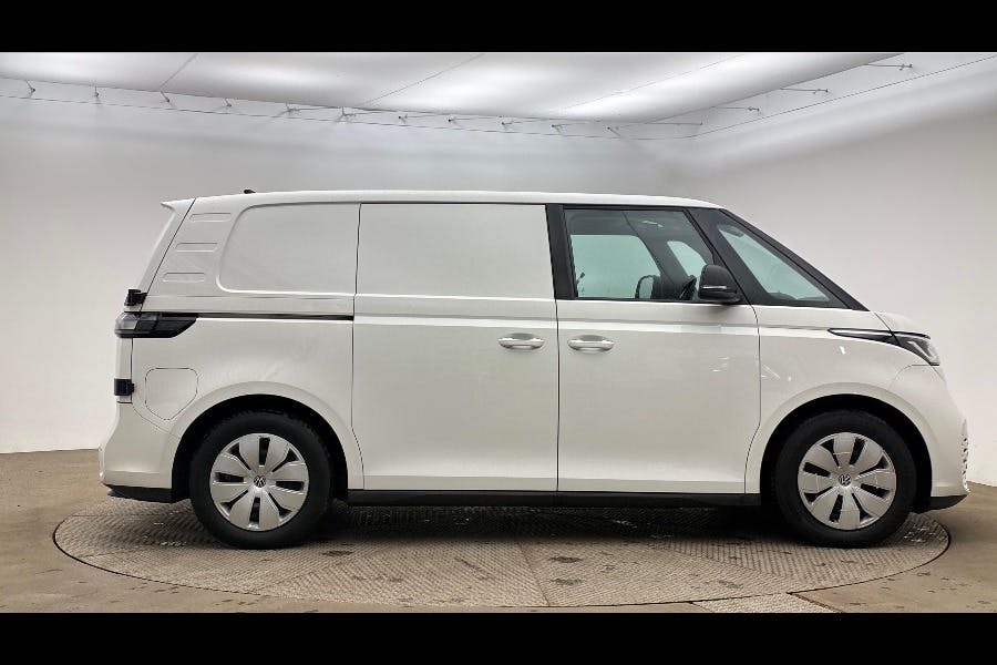 Volkswagen ID.Buzz Pro 77Kwh Commerce Plus Panel Van Aut White #3