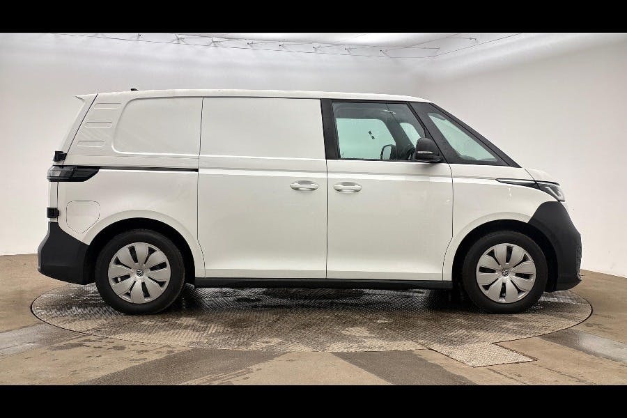 Volkswagen ID.Buzz Pro 77Kwh Commerce Plus Panel Van Aut White #3