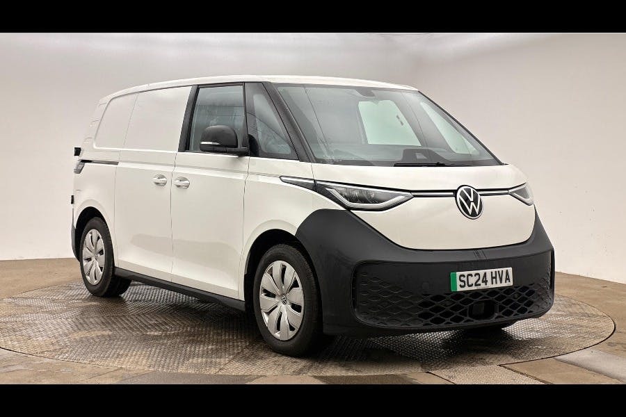Volkswagen ID.Buzz Pro 77Kwh Commerce Plus Panel Van Aut White
