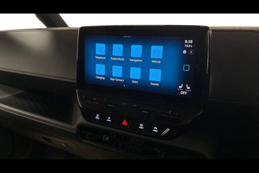 Volkswagen ID.Buzz Pro 77Kwh Commerce Plus Panel Van Aut White #4