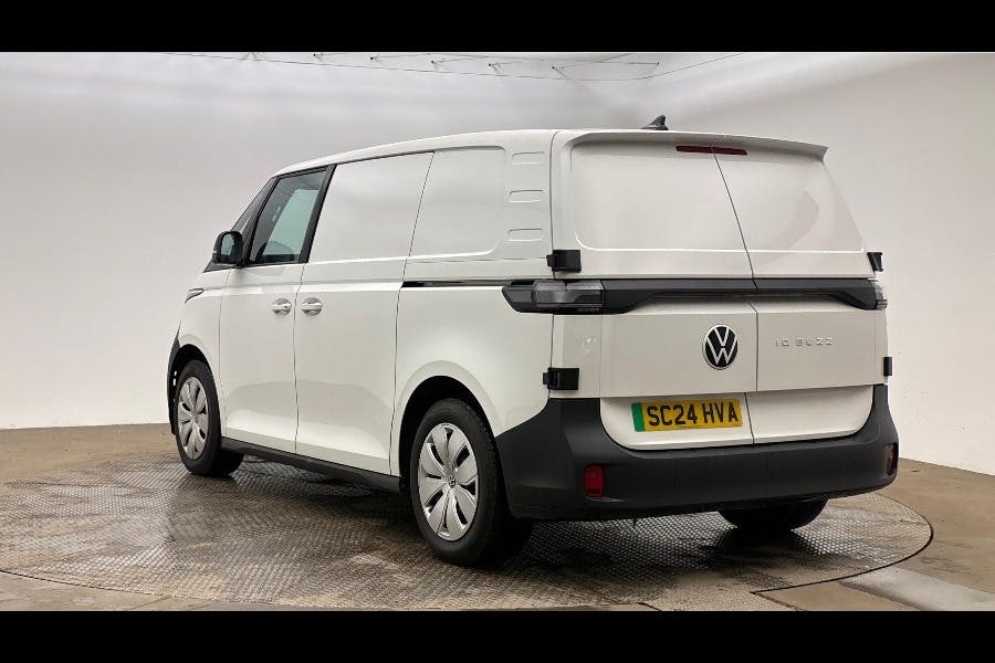 Volkswagen ID.Buzz Pro 77Kwh Commerce Plus Panel Van Aut White #2