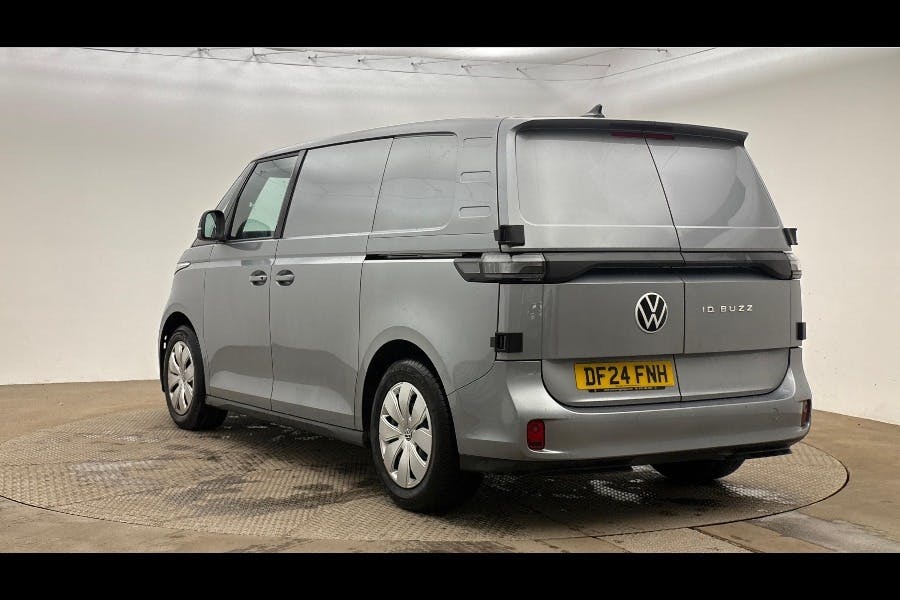 Volkswagen ID.Buzz Pro 77Kwh Commerce Plus Panel Van Aut Silver #2
