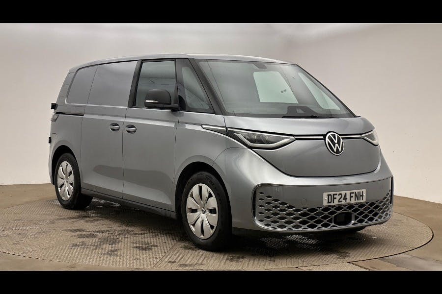 Volkswagen ID.Buzz Pro 77Kwh Commerce Plus Panel Van Aut Silver
