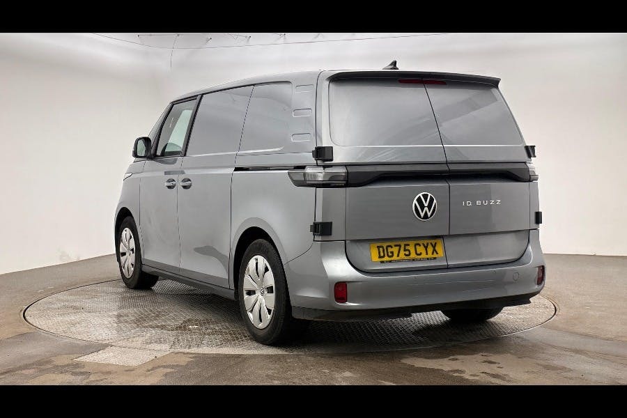 Volkswagen ID.Buzz Pro 79Kwh Commerce Panel Van 28 Silver #2