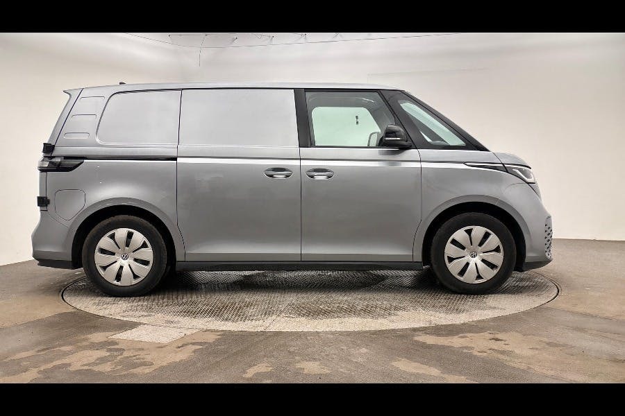 Volkswagen ID.Buzz Pro 79Kwh Commerce Panel Van 28 Silver #3