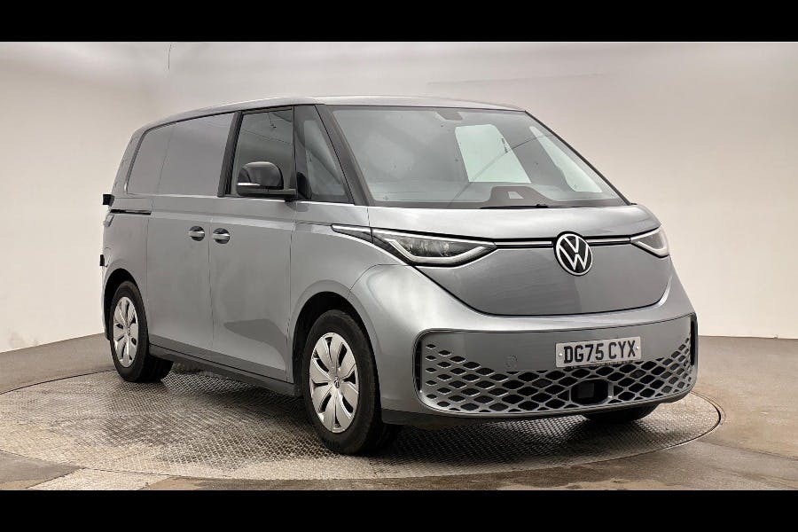 Volkswagen ID.Buzz Pro 79Kwh Commerce Panel Van 28 Silver