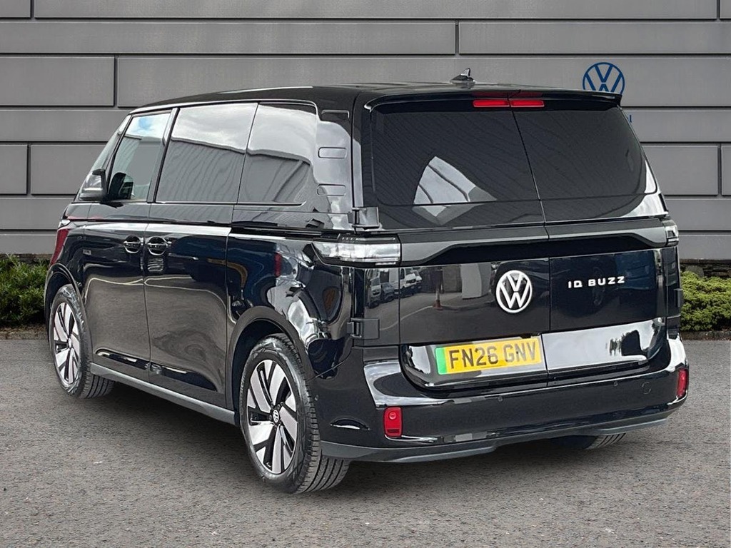 Volkswagen ID.Buzz Pro 79Kwh Commerce Plus Panel Van Aut Black #2