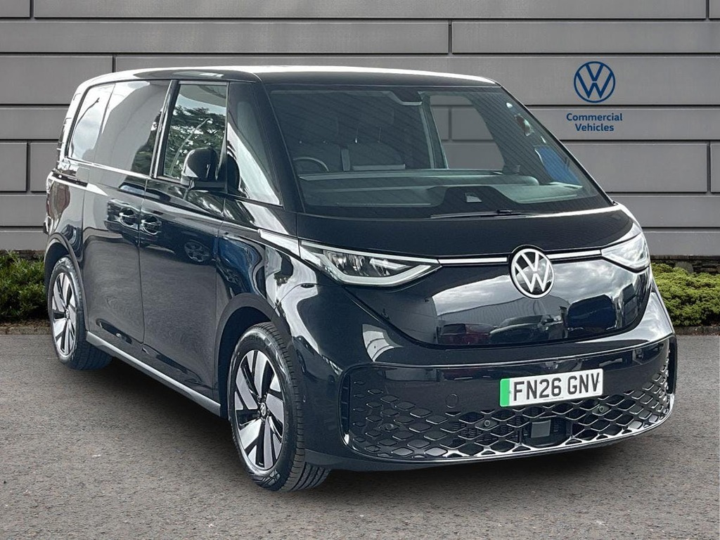 Volkswagen ID.Buzz Pro 79Kwh Commerce Plus Panel Van Aut Black
