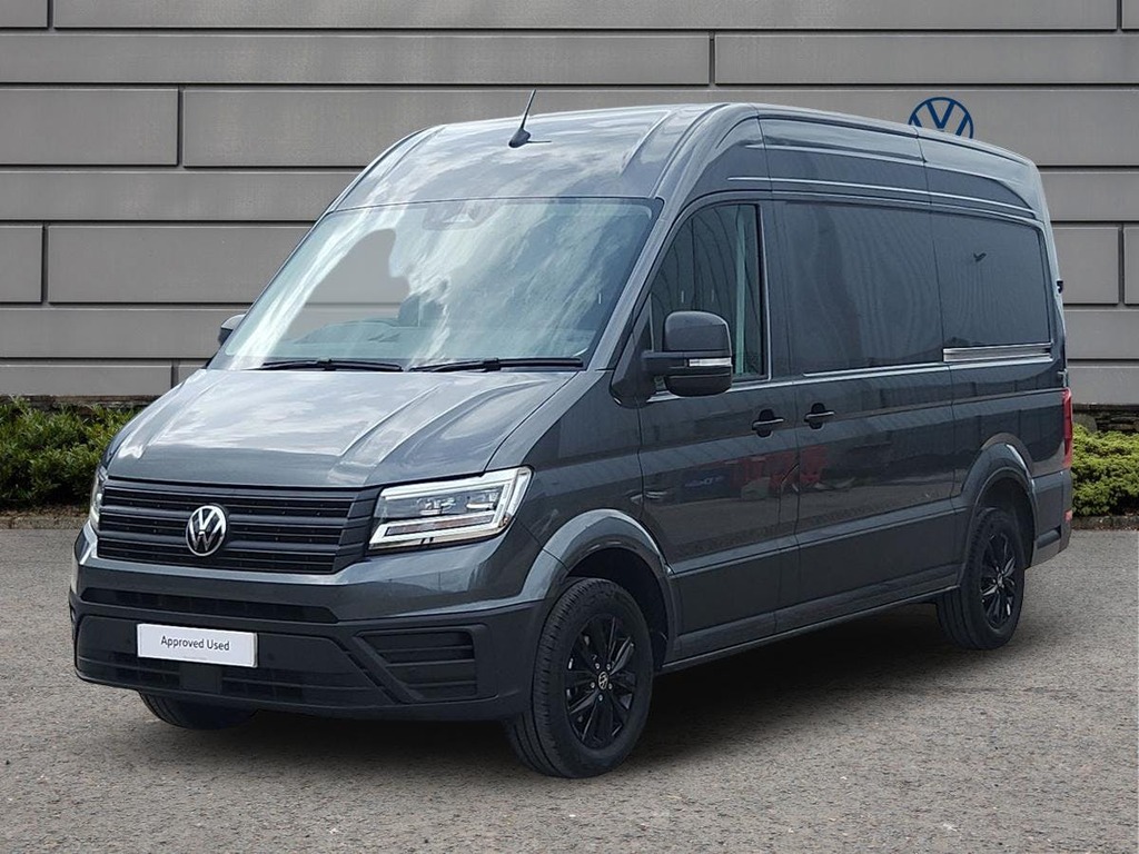 Volkswagen Crafter 2.0 Tdi Cr35 Commerce Plus Panel Van Au FD26YHH Grey #3