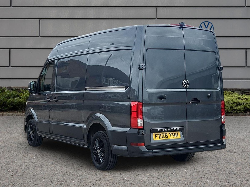 Volkswagen Crafter 2.0 Tdi Cr35 Commerce Plus Panel Van Au FD26YHH Grey #2