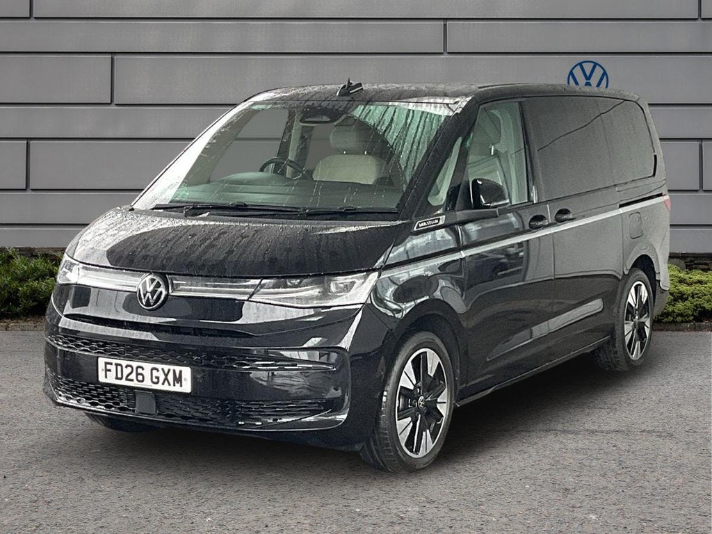 Volkswagen Multivan 2.0 Tdi Style Long Mpv Dsg Euro 6 Ss Black #3