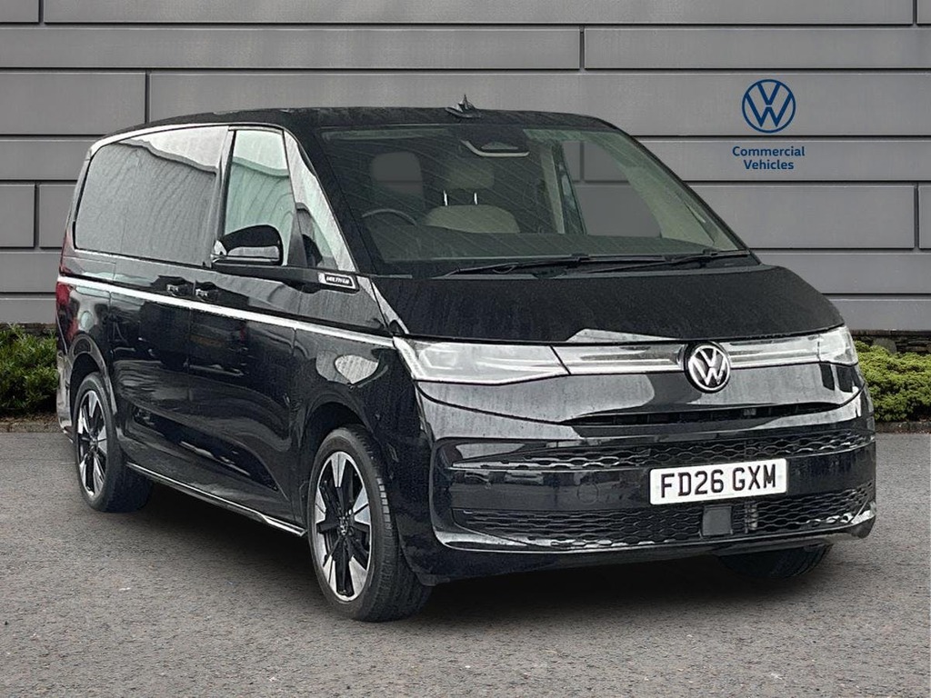 Volkswagen Multivan 2.0 Tdi Style Long Mpv Dsg Euro 6 Ss Black