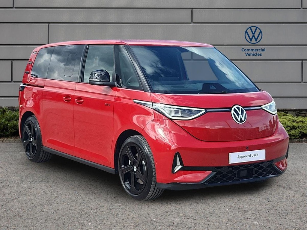 Volkswagen ID.Buzz Pro 79Kwh Gtx Mpv 4Motion Swb, Red
