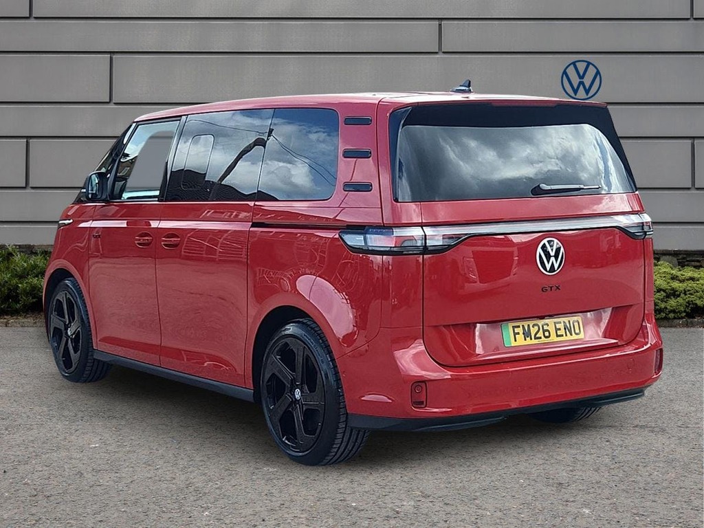 Volkswagen ID.Buzz Pro 79Kwh Gtx Mpv 4Motion Swb, Red #2