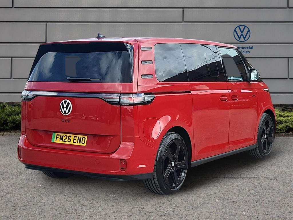 Volkswagen ID.Buzz Pro 79Kwh Gtx Mpv 4Motion Swb, Red #4