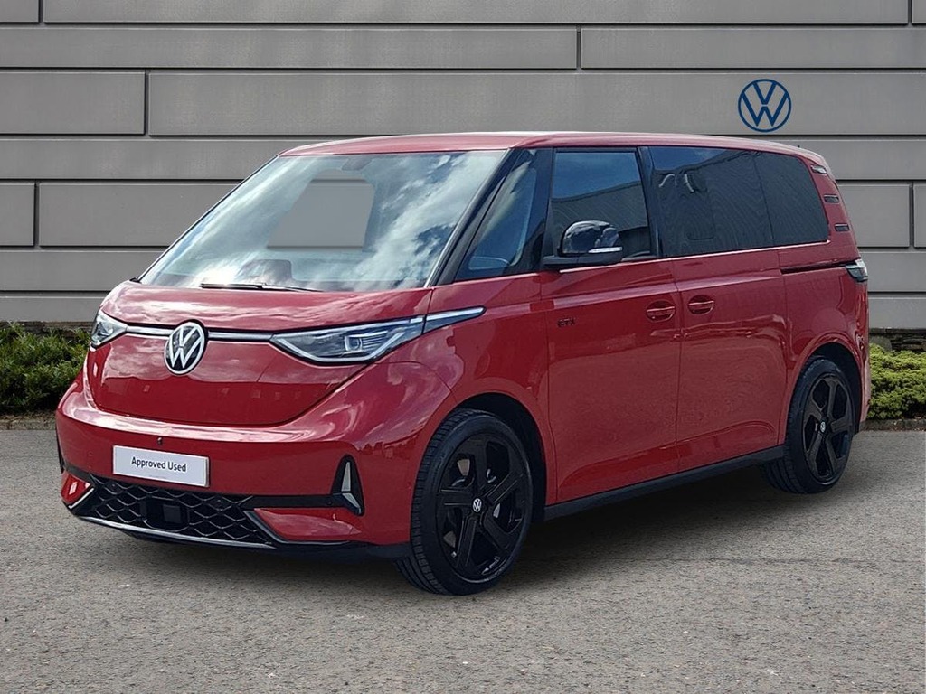 Volkswagen ID.Buzz Pro 79Kwh Gtx Mpv 4Motion Swb, Red #3