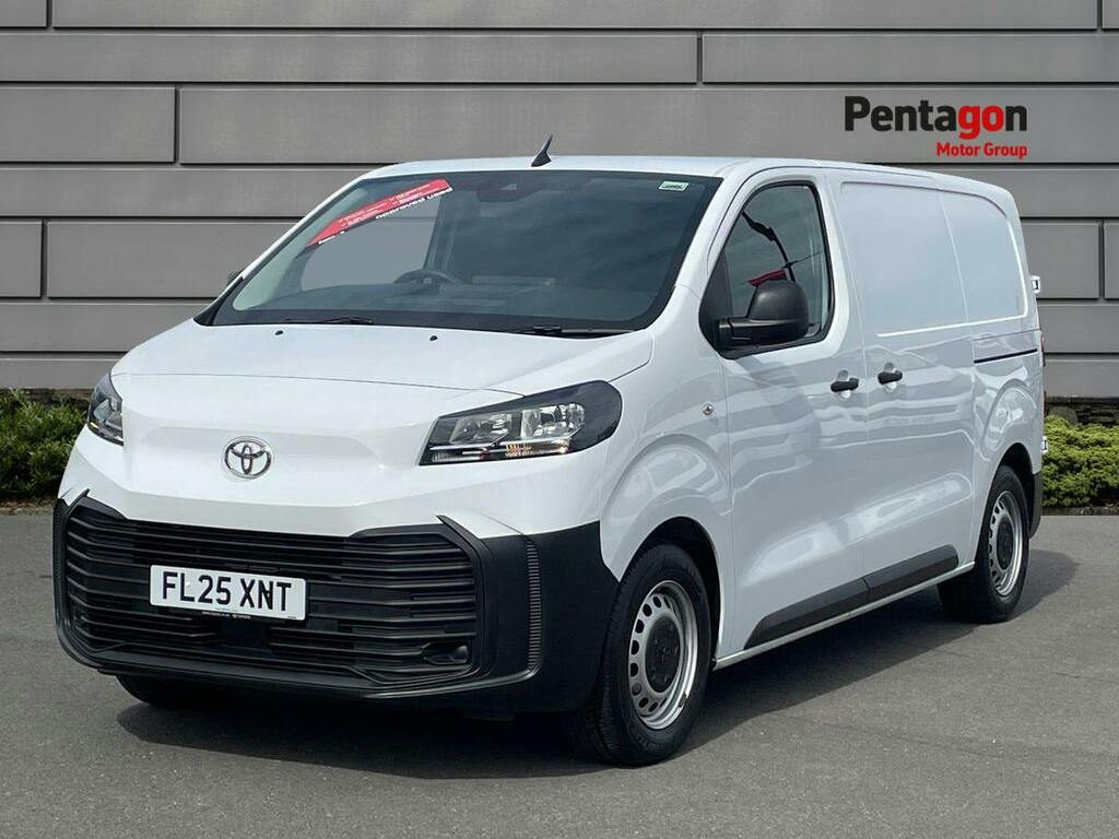 Toyota PROACE 1.5D Active Medium Panel Van 6Dr Mwb White #3