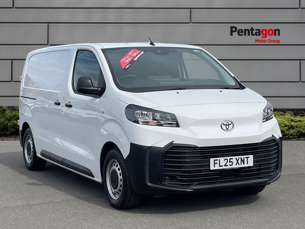 Toyota PROACE 1.5D Active Medium Panel Van 6Dr Mwb White