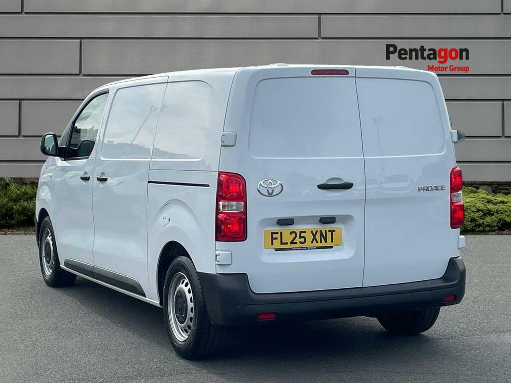Toyota PROACE 1.5D Active Medium Panel Van 6Dr Mwb White #2