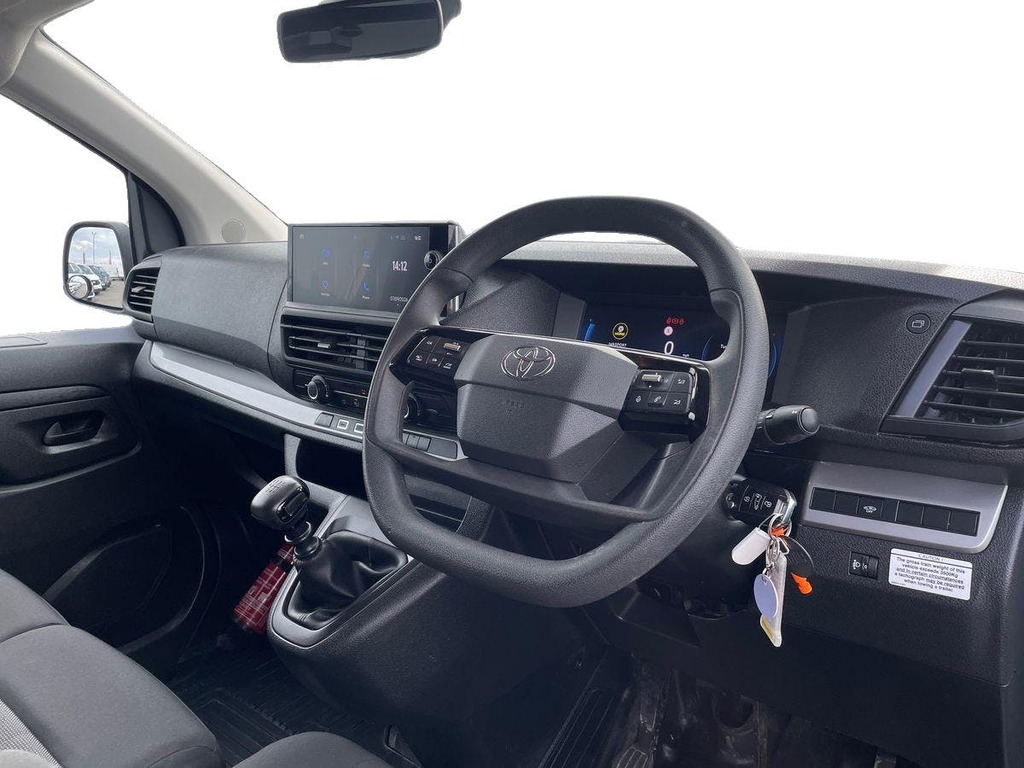 Toyota PROACE 1.5D Active Medium Panel Van 6Dr Mwb White #5