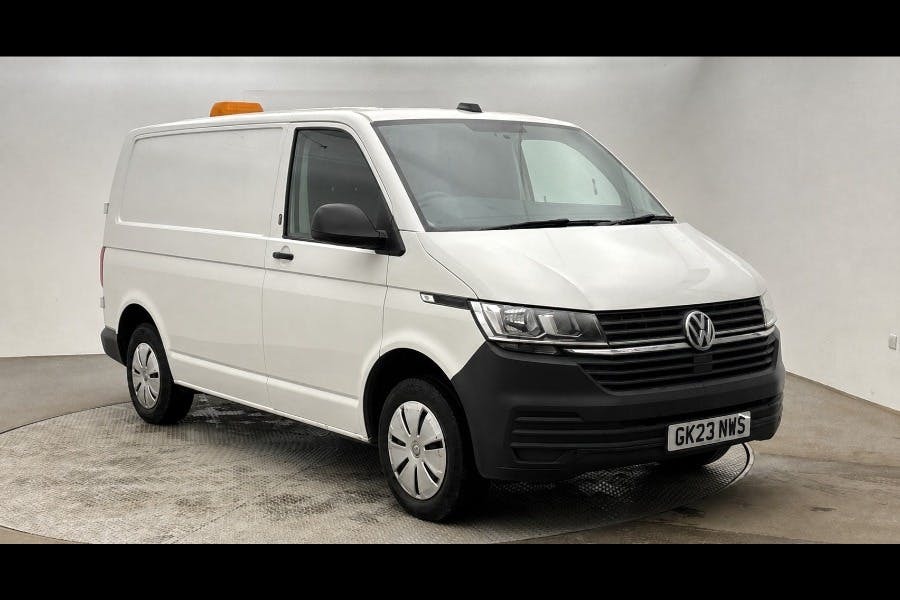 Volkswagen Transporter 2.0 Tdi T28 Startline Panel Van White