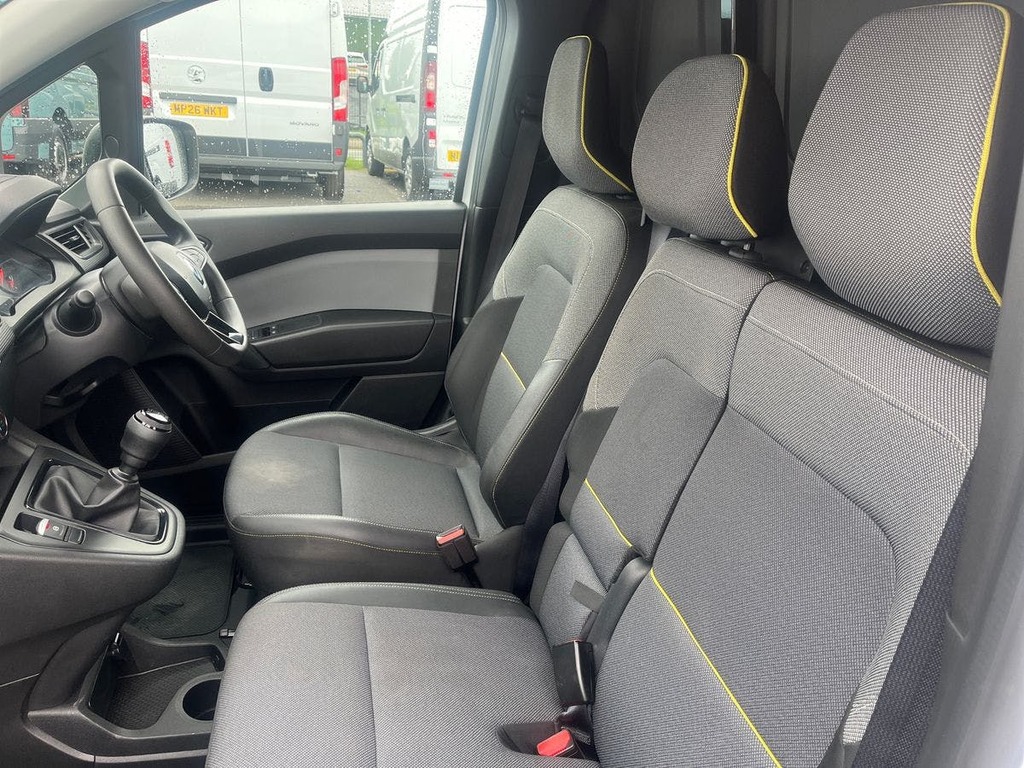 Renault Kangoo Advance White #8