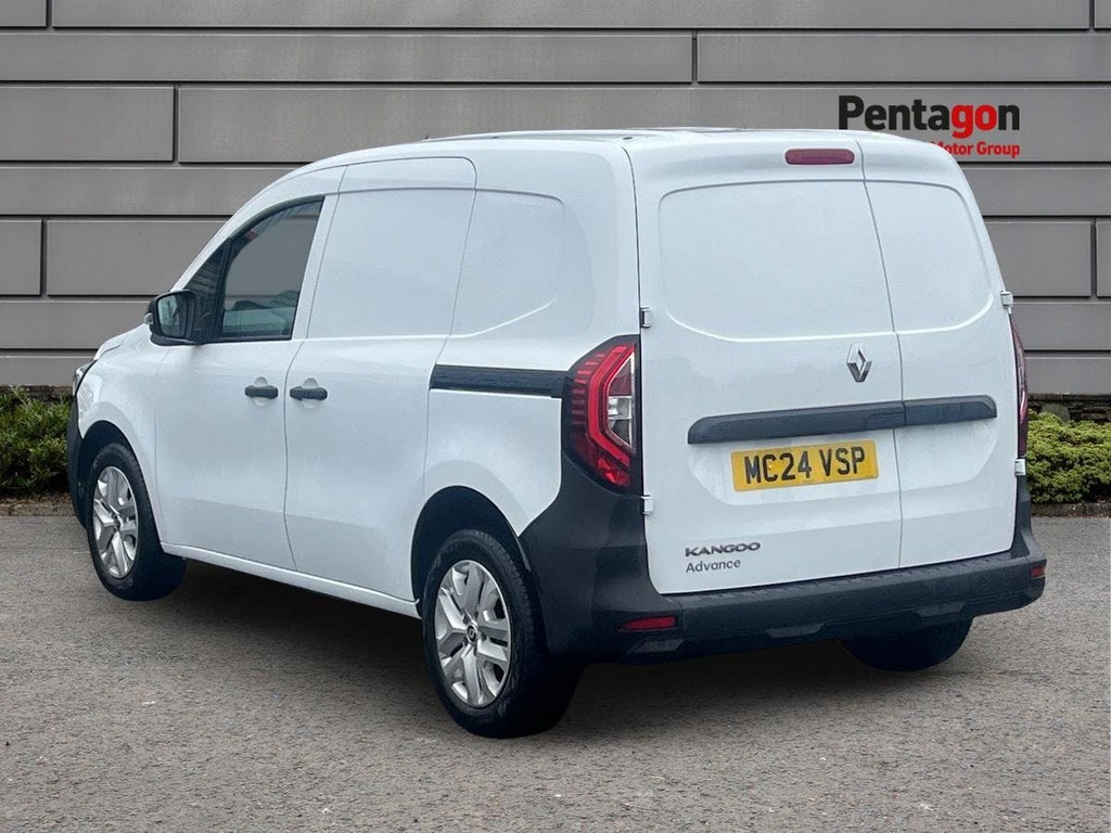 Renault Kangoo 1.5 Dci Blue Energy Ml19 Advance Panel Van 6Dr Die White #2