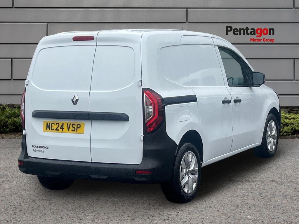 Renault Kangoo 1.5 Dci Blue Energy Ml19 Advance Panel Van 6Dr Die White #4