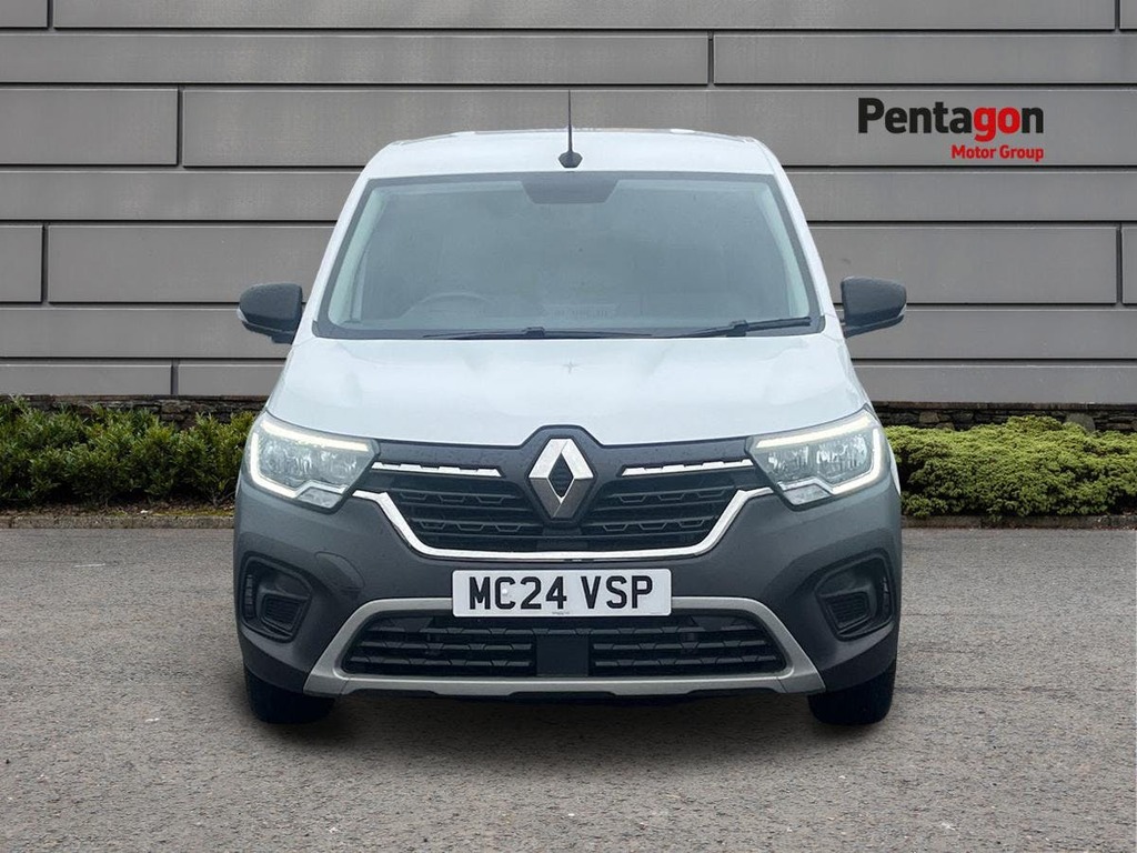 Renault Kangoo Advance White #13