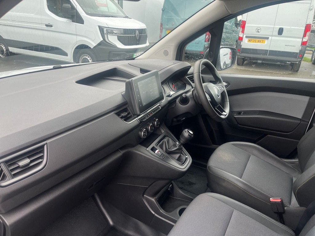 Renault Kangoo Advance White #7