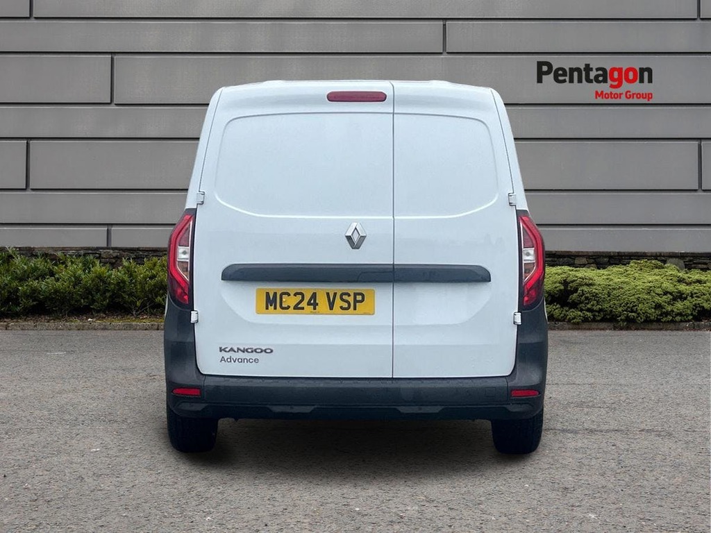 Renault Kangoo Advance White #14