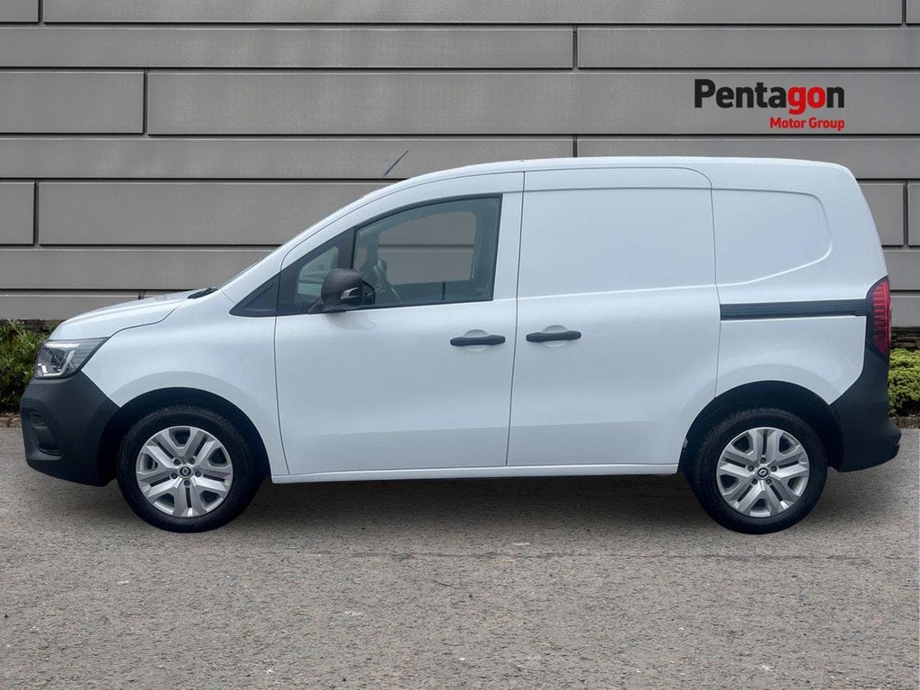 Renault Kangoo Advance White #12