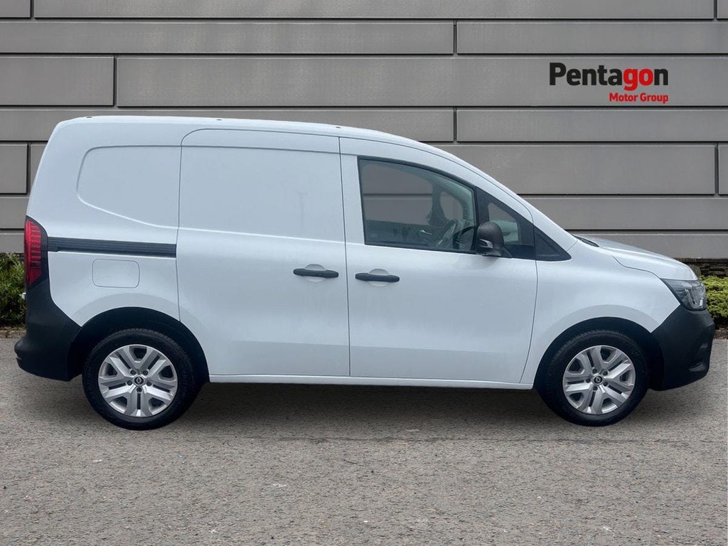 Renault Kangoo Advance White #11