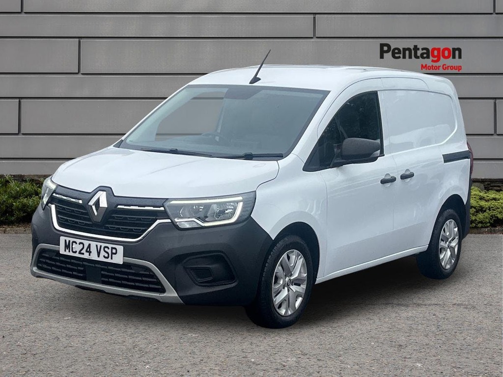 Renault Kangoo 1.5 Dci Blue Energy Ml19 Advance Panel Van 6Dr Die White #3