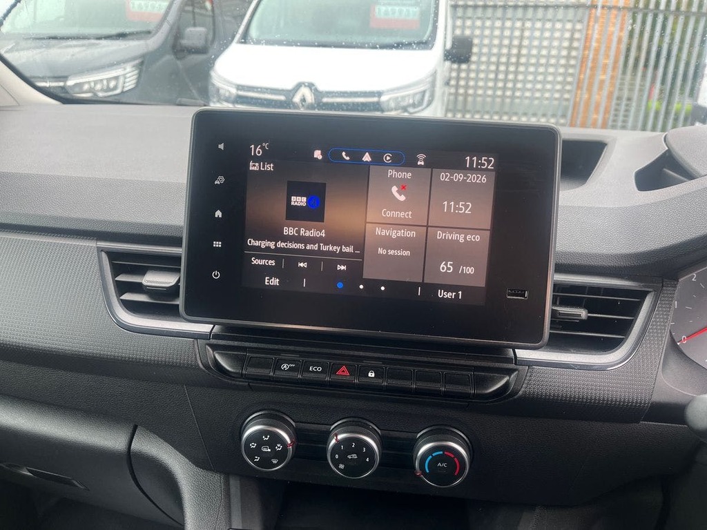 Renault Kangoo 1.5 Dci Blue Energy Ml19 Advance Panel Van 6Dr Die White #6