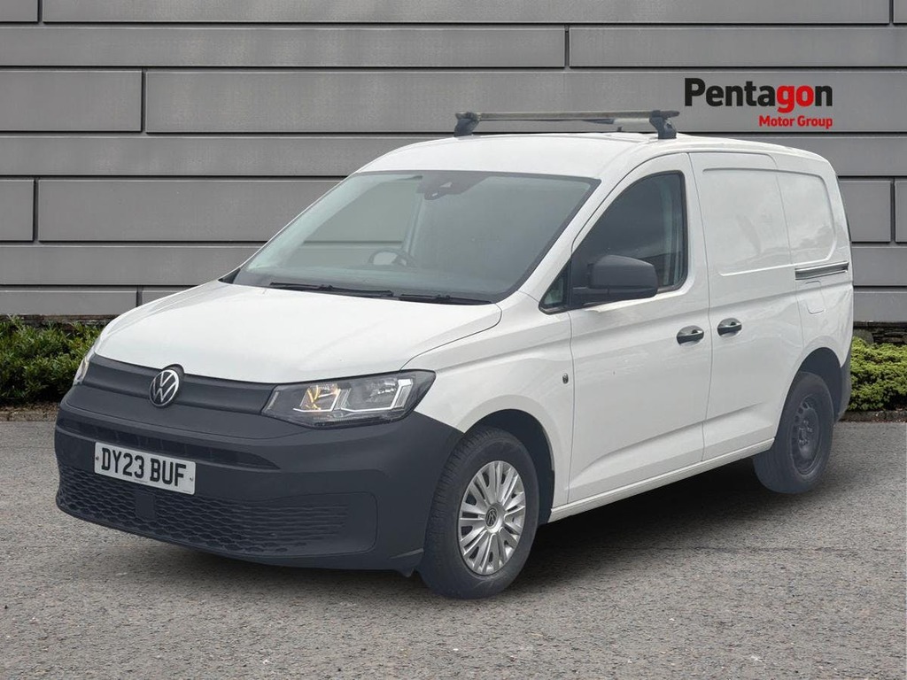 Volkswagen Caddy 2.0 Tdi C20 Commerce Panel Van S White #3