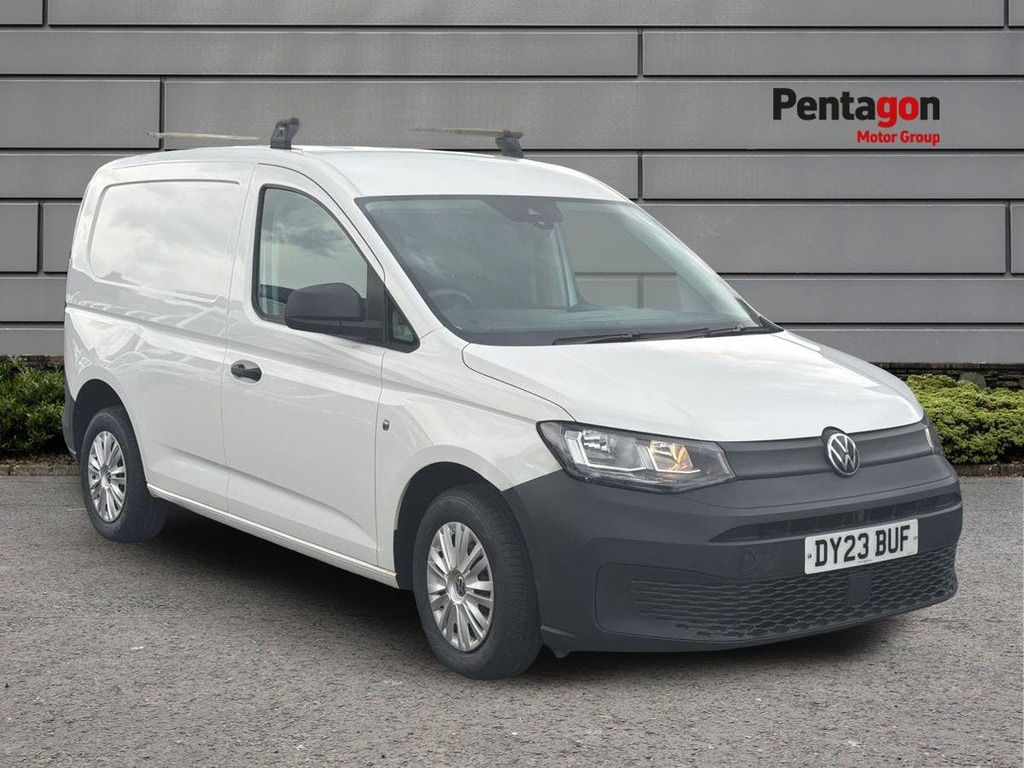 Volkswagen Caddy 2.0 Tdi C20 Commerce Panel Van S White