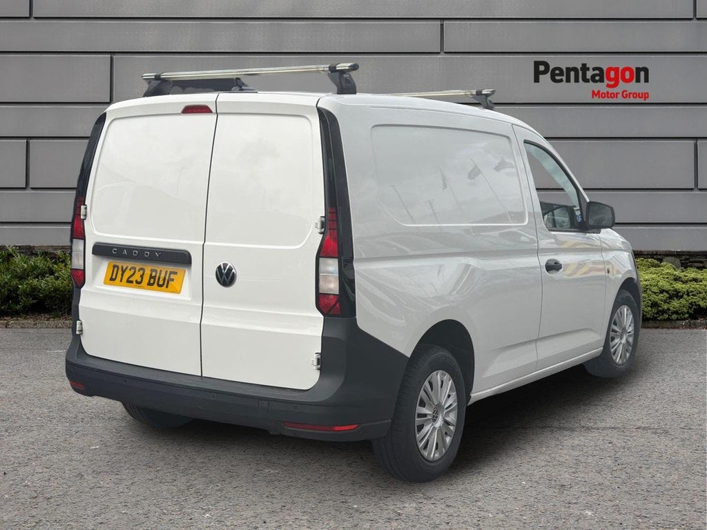 Volkswagen Caddy 2.0 Tdi C20 Commerce Panel Van S White #4