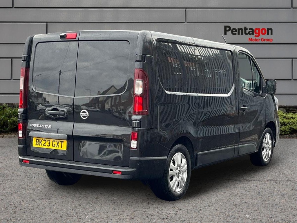 Nissan Primastar 2.0 Dci 30 Tekna Panel Van Grey #4