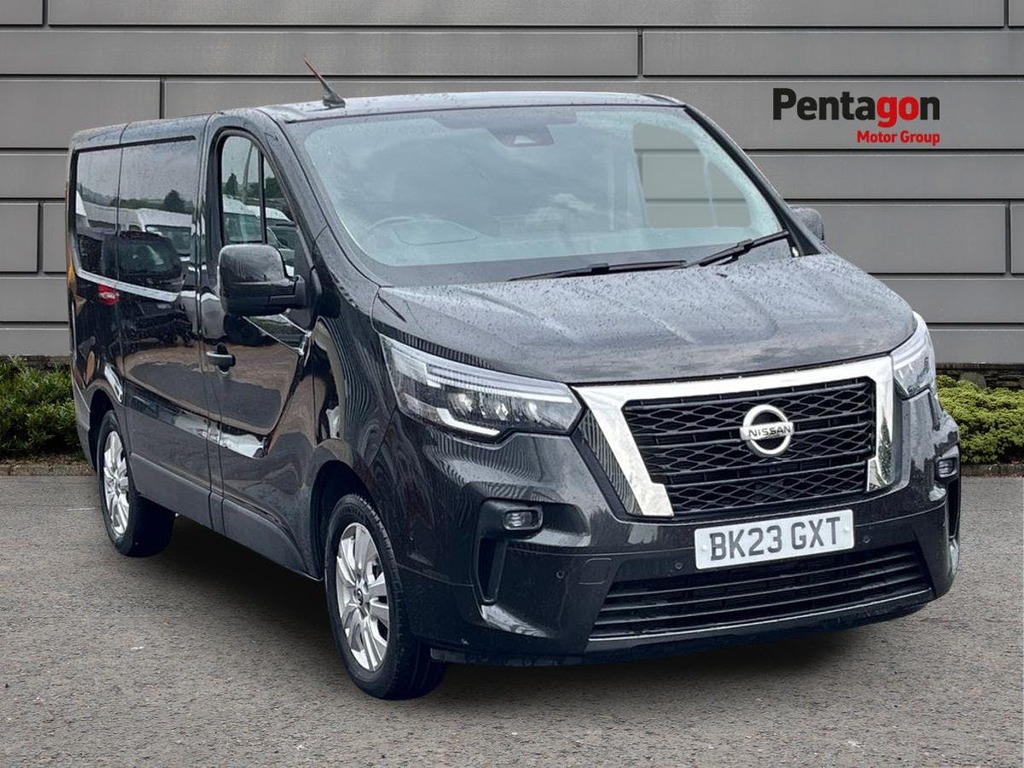 Nissan Primastar 2.0 Dci 30 Tekna Panel Van Grey #1